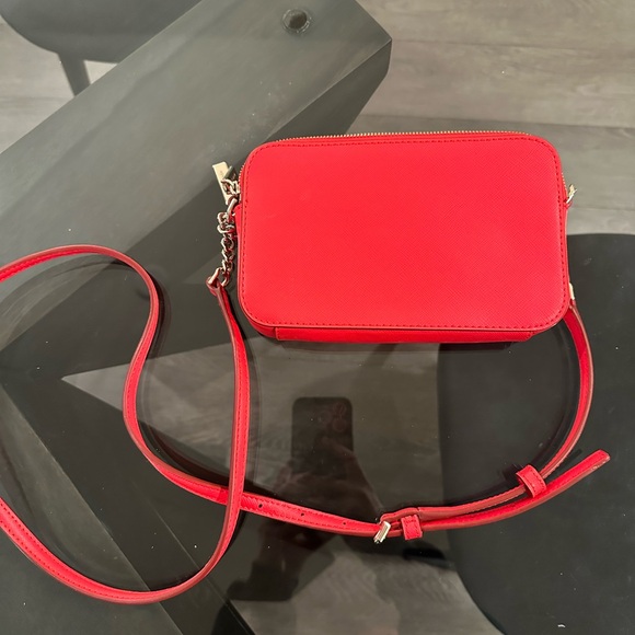 Kate Spade Bright Red Crossbody Bag - Picture 3 of 4